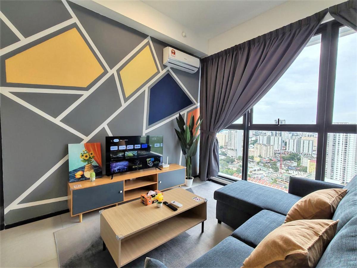 Cozy Minimalist Suite At Urban Suites Georgetown By Superstay Jelutong Екстер'єр фото