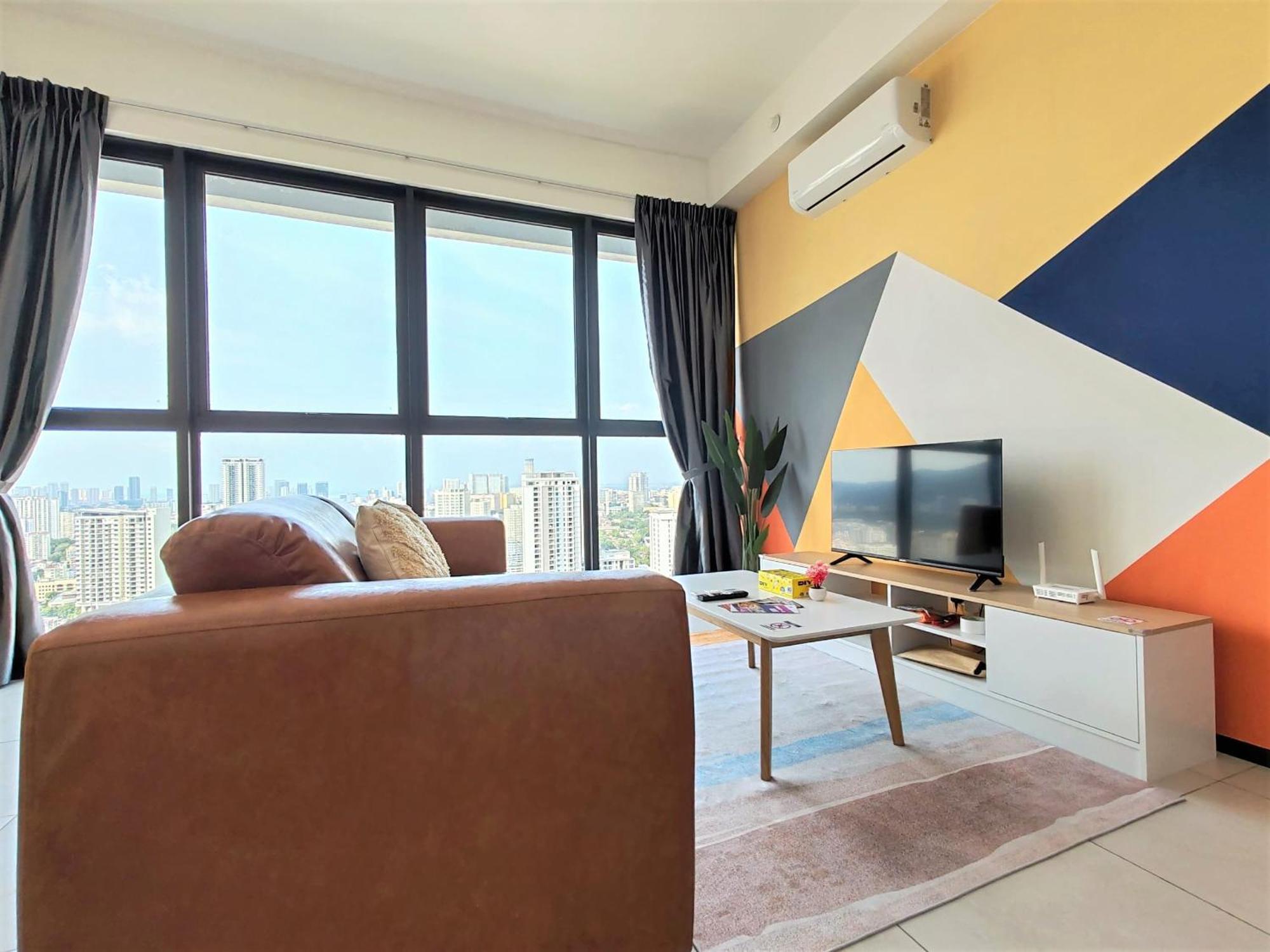 Cozy Minimalist Suite At Urban Suites Georgetown By Superstay Jelutong Екстер'єр фото