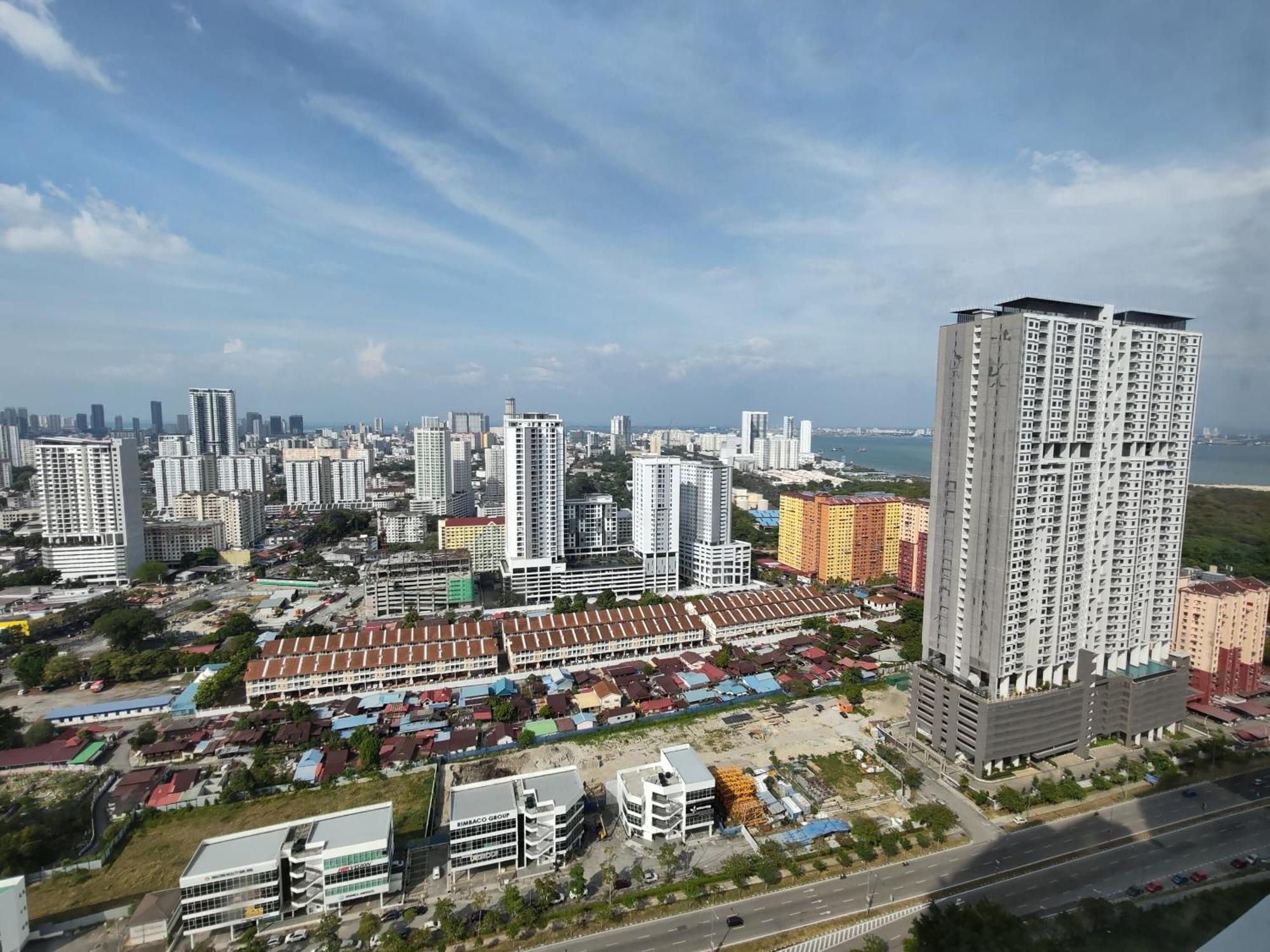 Cozy Minimalist Suite At Urban Suites Georgetown By Superstay Jelutong Екстер'єр фото