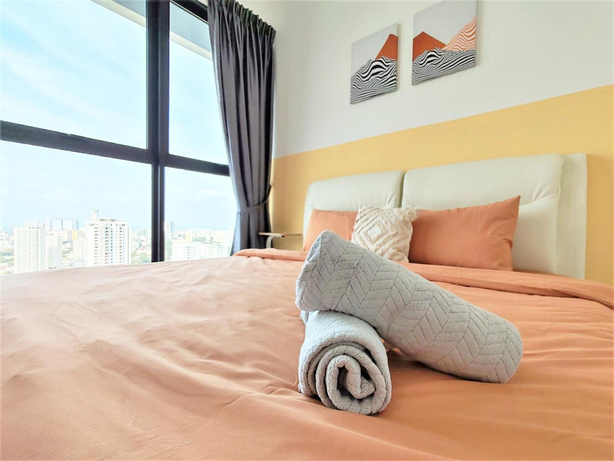 Cozy Minimalist Suite At Urban Suites Georgetown By Superstay Jelutong Екстер'єр фото