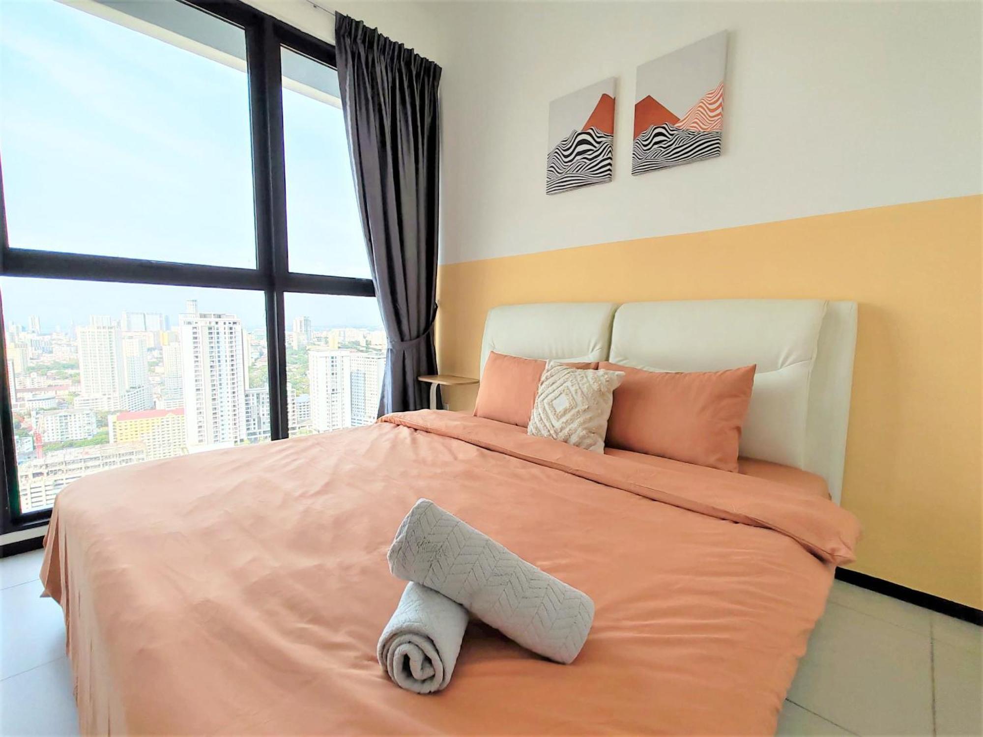Cozy Minimalist Suite At Urban Suites Georgetown By Superstay Jelutong Екстер'єр фото