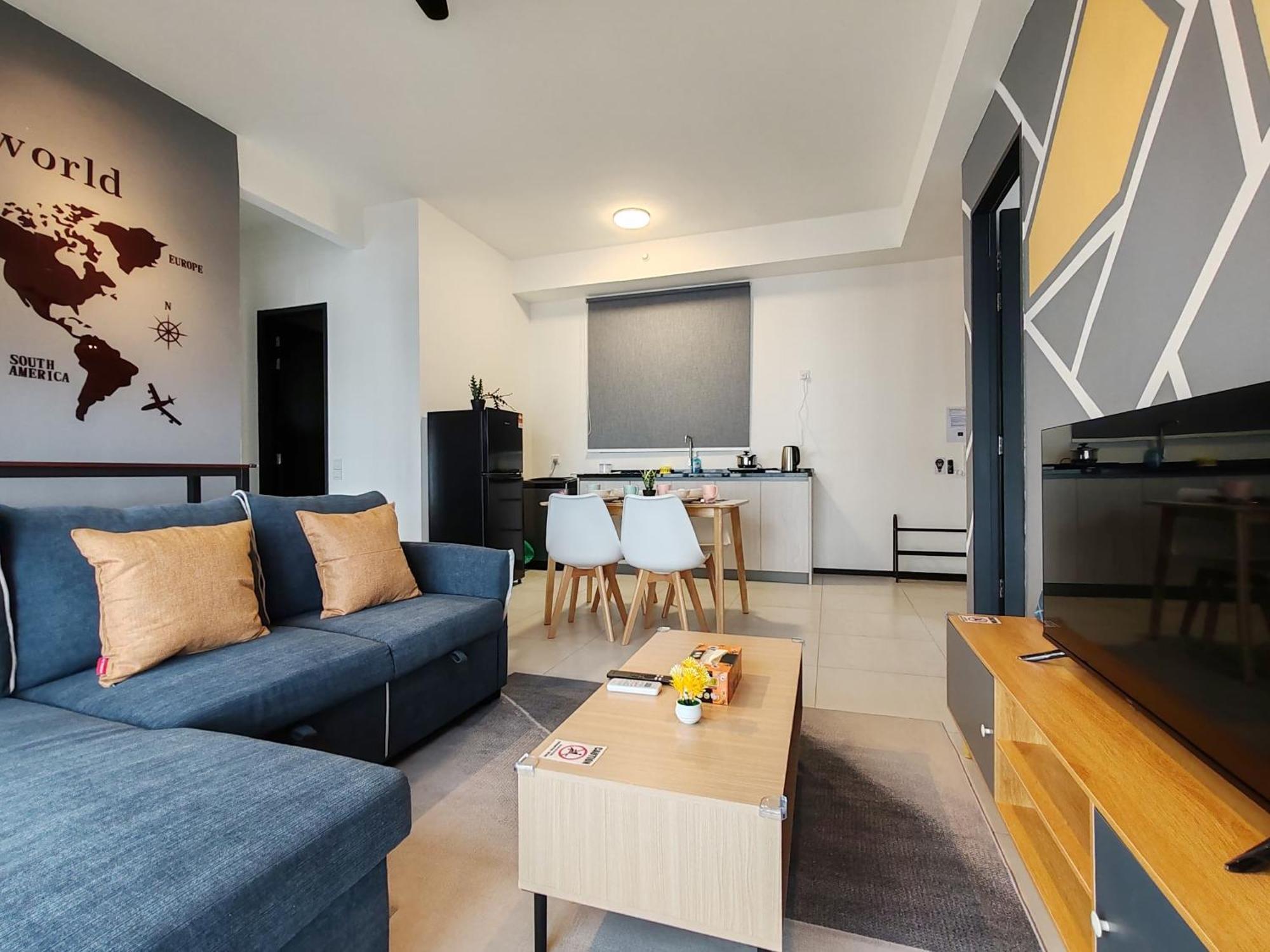 Cozy Minimalist Suite At Urban Suites Georgetown By Superstay Jelutong Екстер'єр фото