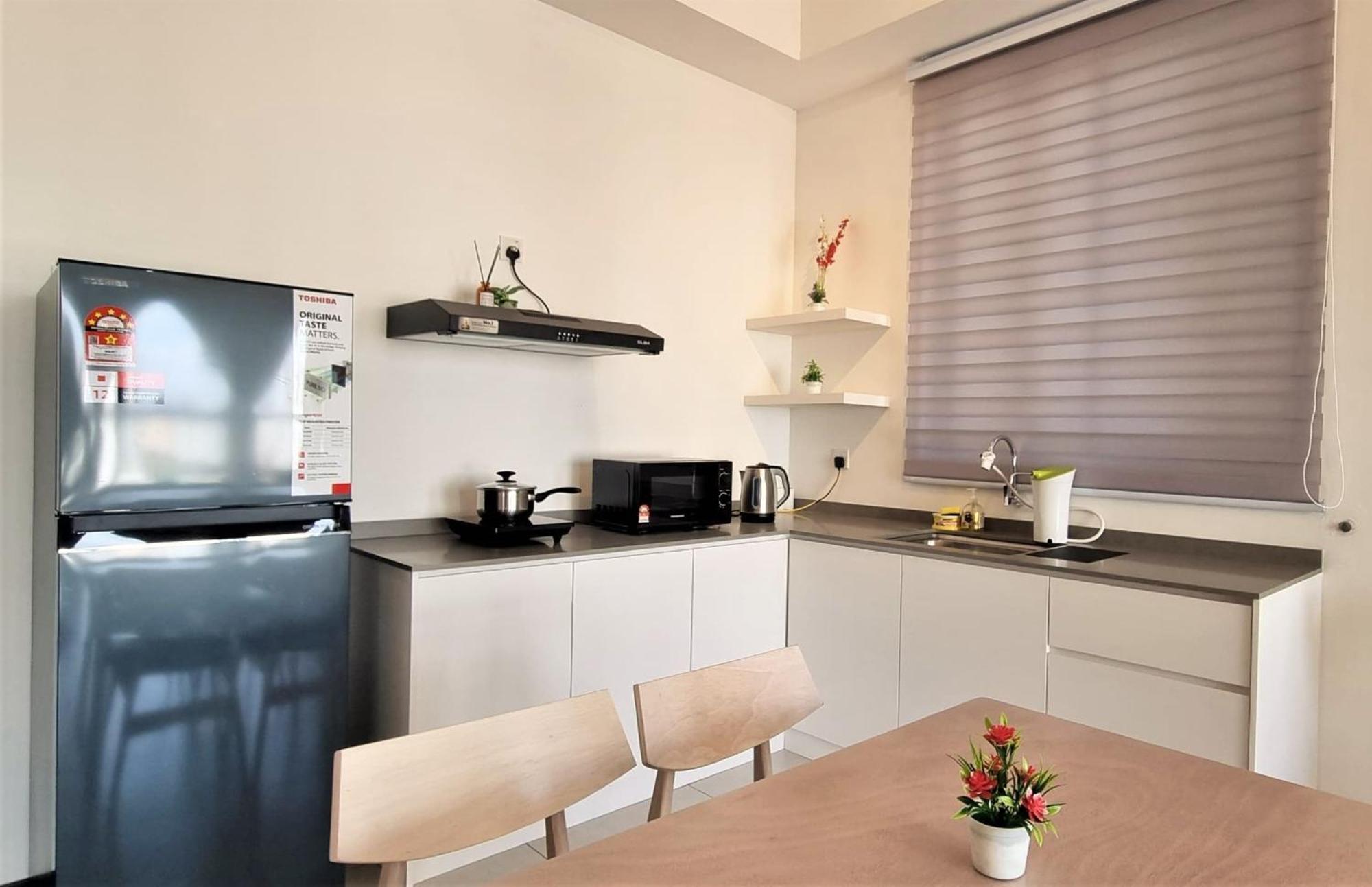 Cozy Minimalist Suite At Urban Suites Georgetown By Superstay Jelutong Екстер'єр фото