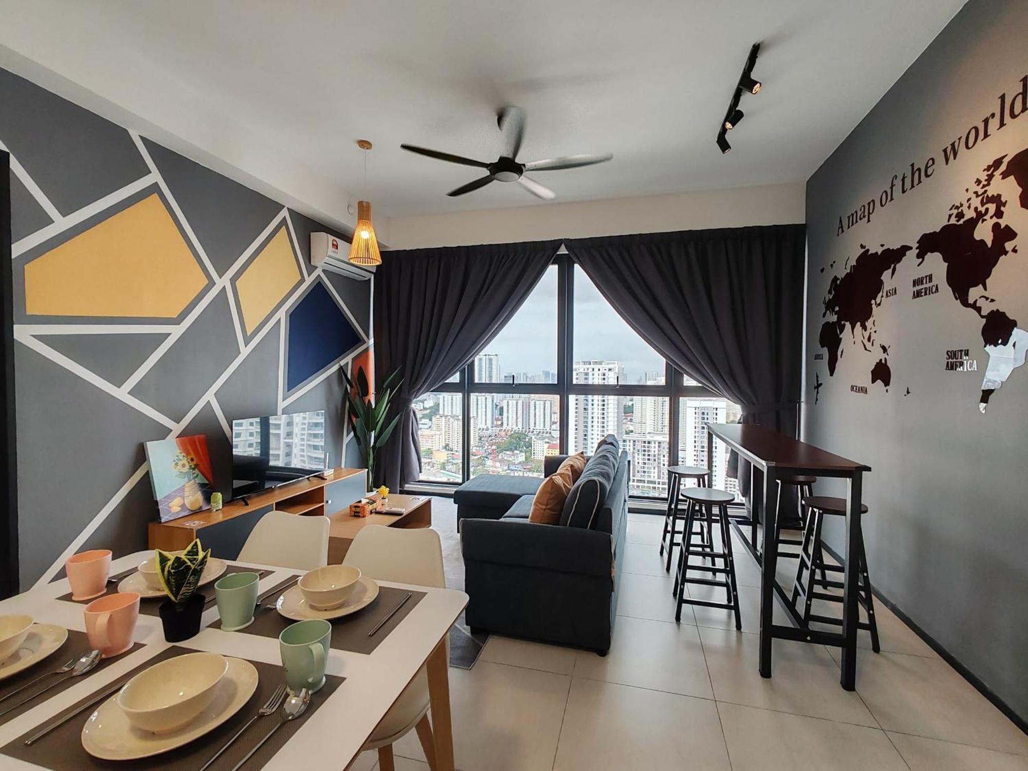 Cozy Minimalist Suite At Urban Suites Georgetown By Superstay Jelutong Екстер'єр фото
