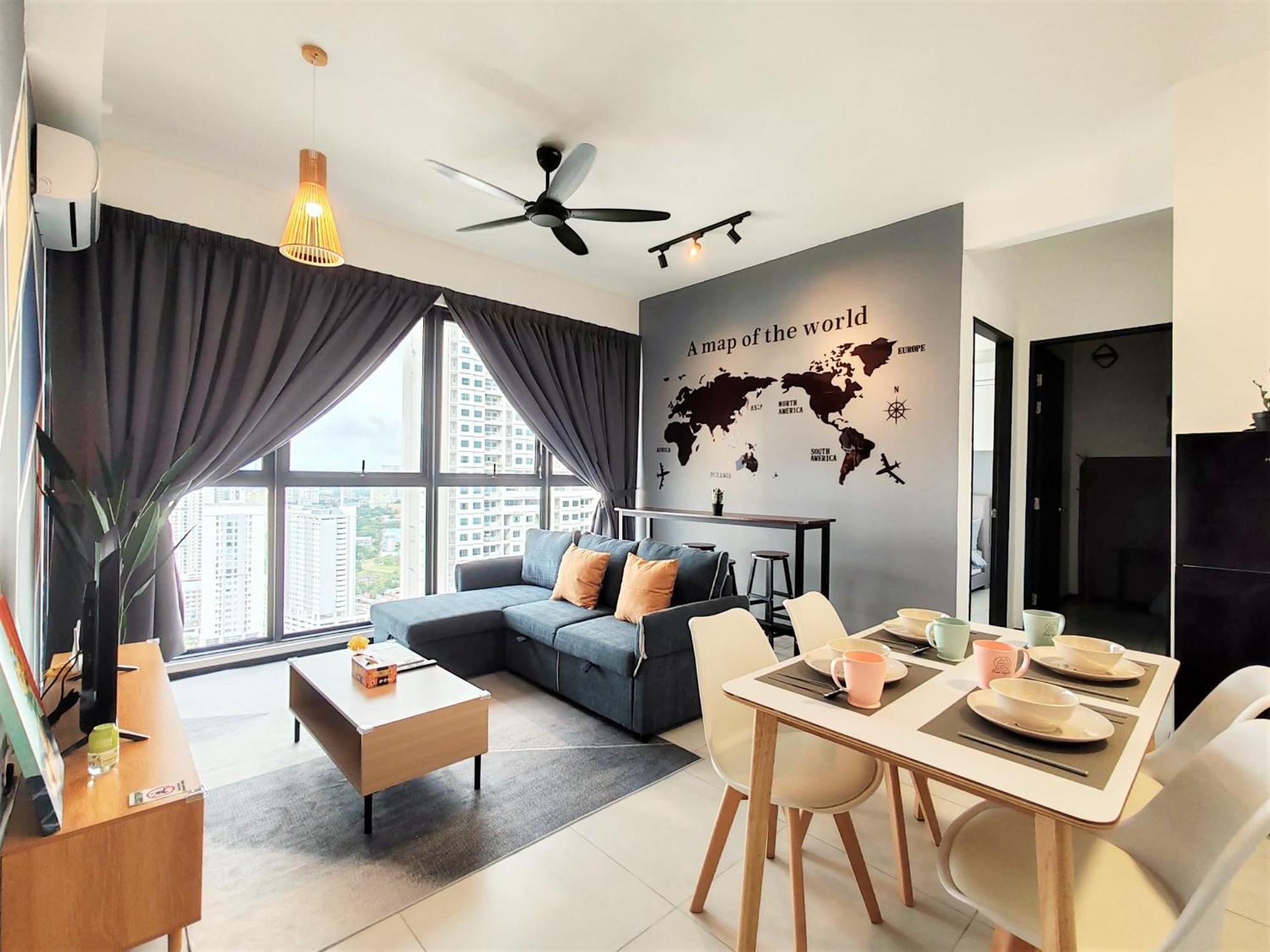 Cozy Minimalist Suite At Urban Suites Georgetown By Superstay Jelutong Екстер'єр фото