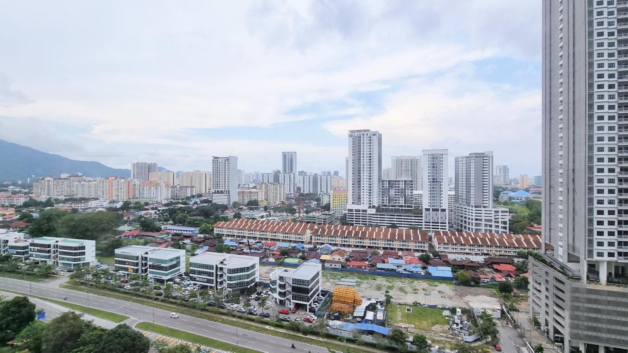 Cozy Minimalist Suite At Urban Suites Georgetown By Superstay Jelutong Екстер'єр фото