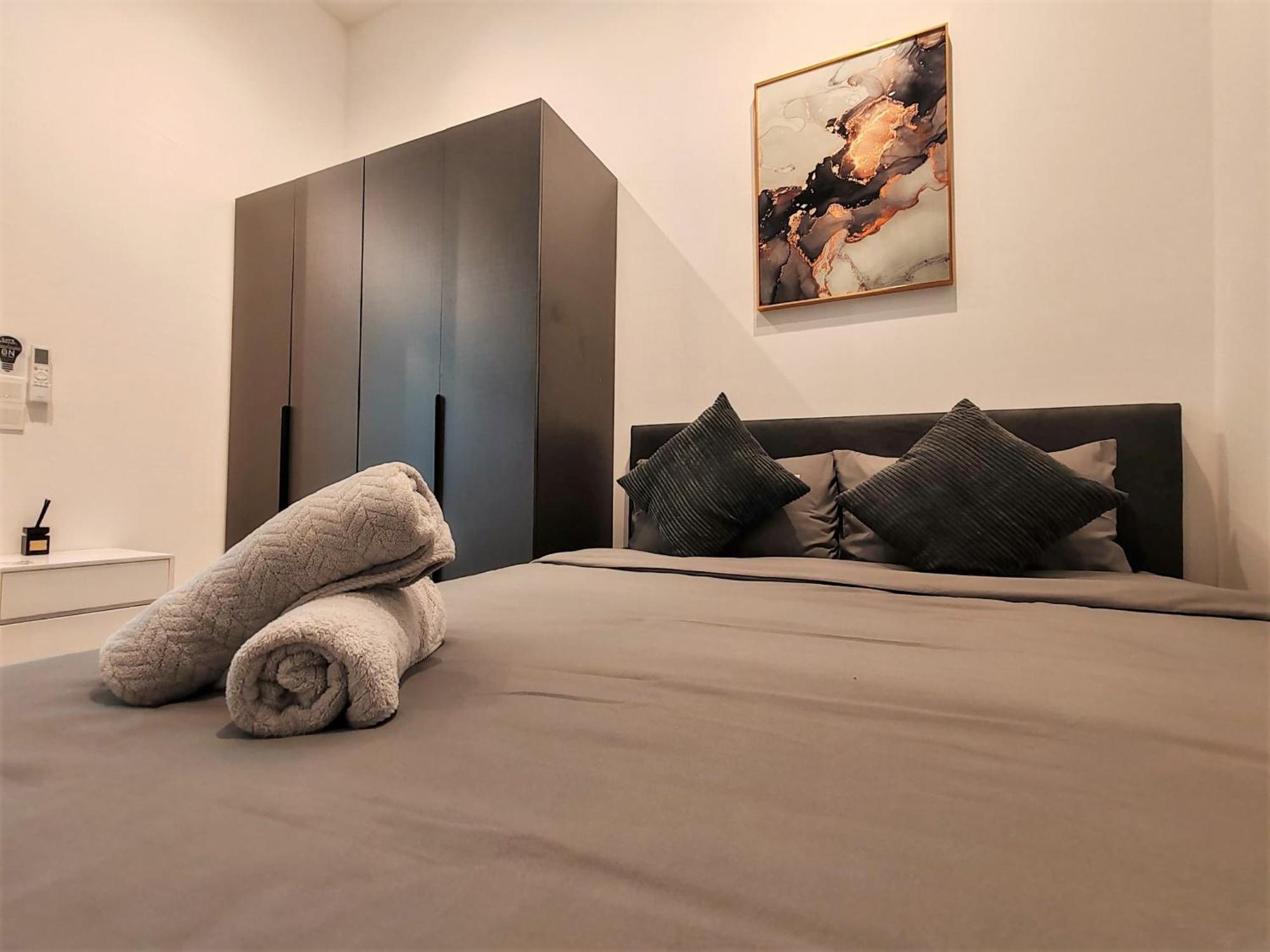 Cozy Minimalist Suite At Urban Suites Georgetown By Superstay Jelutong Екстер'єр фото