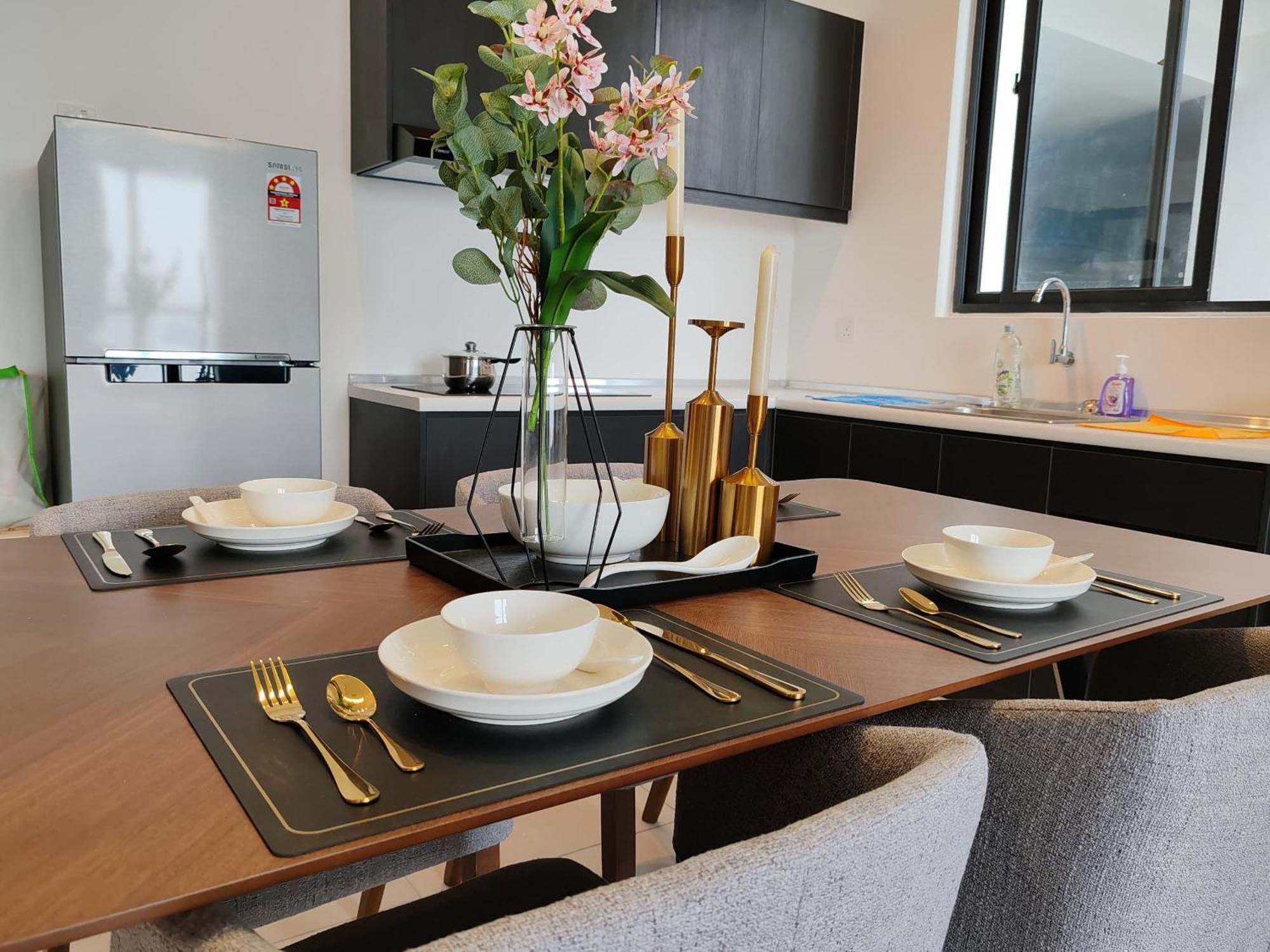 Cozy Minimalist Suite At Urban Suites Georgetown By Superstay Jelutong Екстер'єр фото