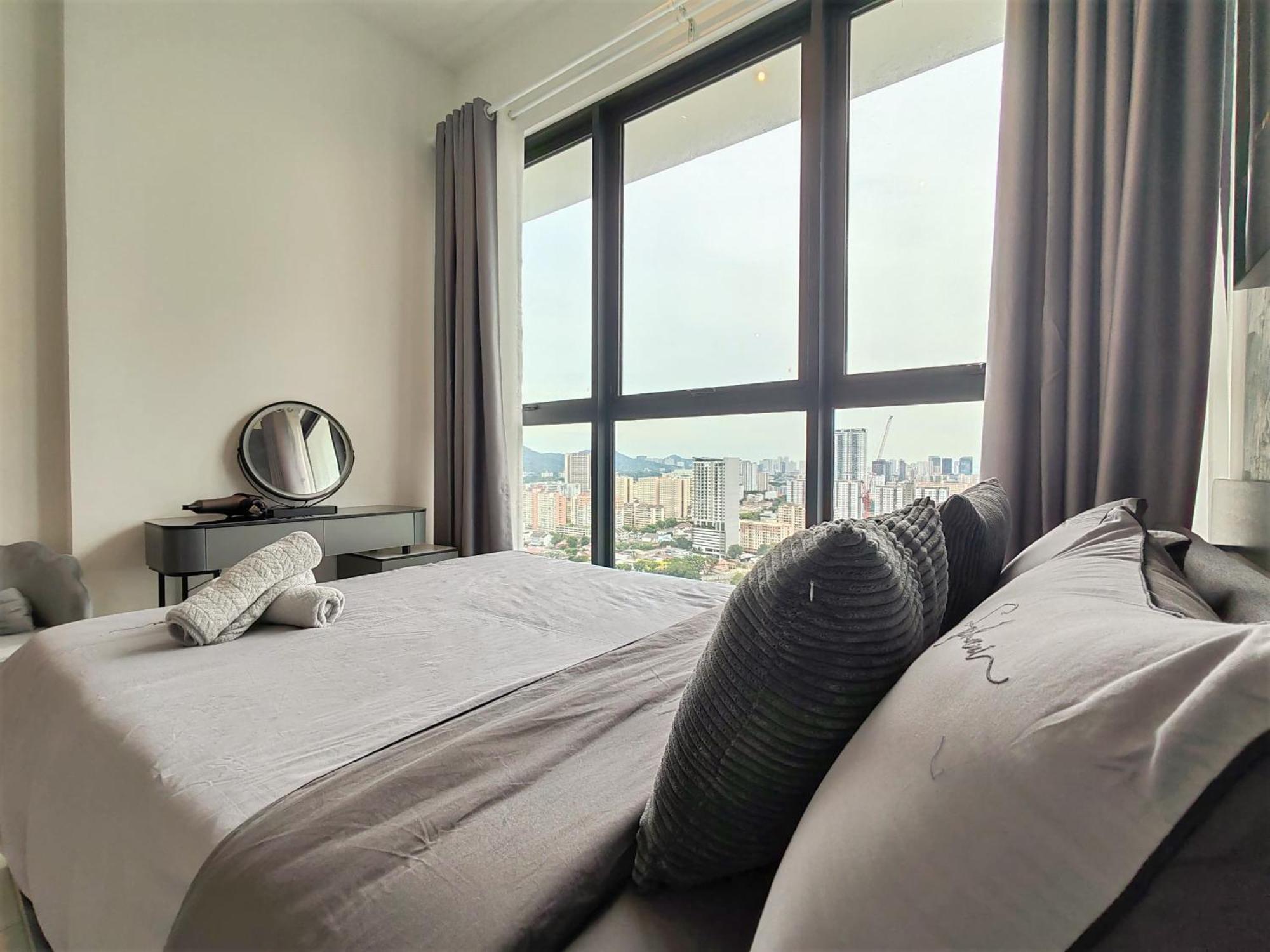 Cozy Minimalist Suite At Urban Suites Georgetown By Superstay Jelutong Екстер'єр фото
