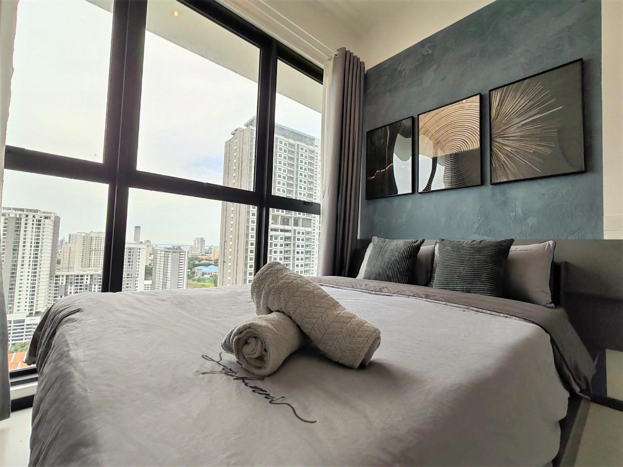 Cozy Minimalist Suite At Urban Suites Georgetown By Superstay Jelutong Екстер'єр фото