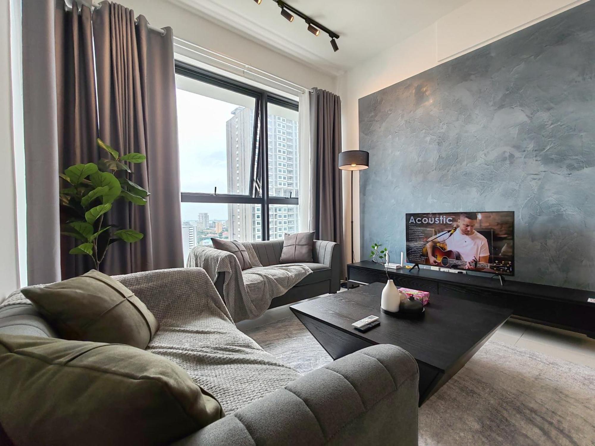 Cozy Minimalist Suite At Urban Suites Georgetown By Superstay Jelutong Екстер'єр фото