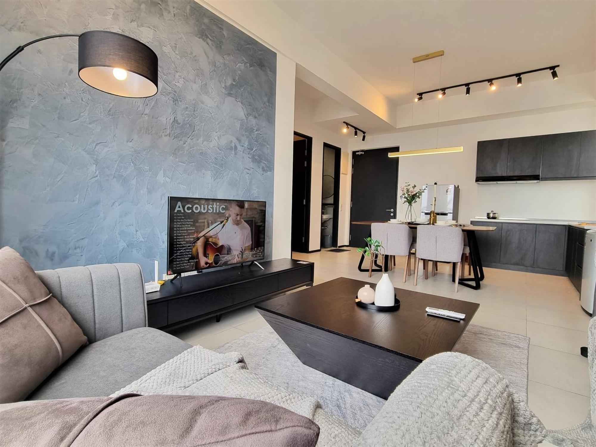 Cozy Minimalist Suite At Urban Suites Georgetown By Superstay Jelutong Екстер'єр фото
