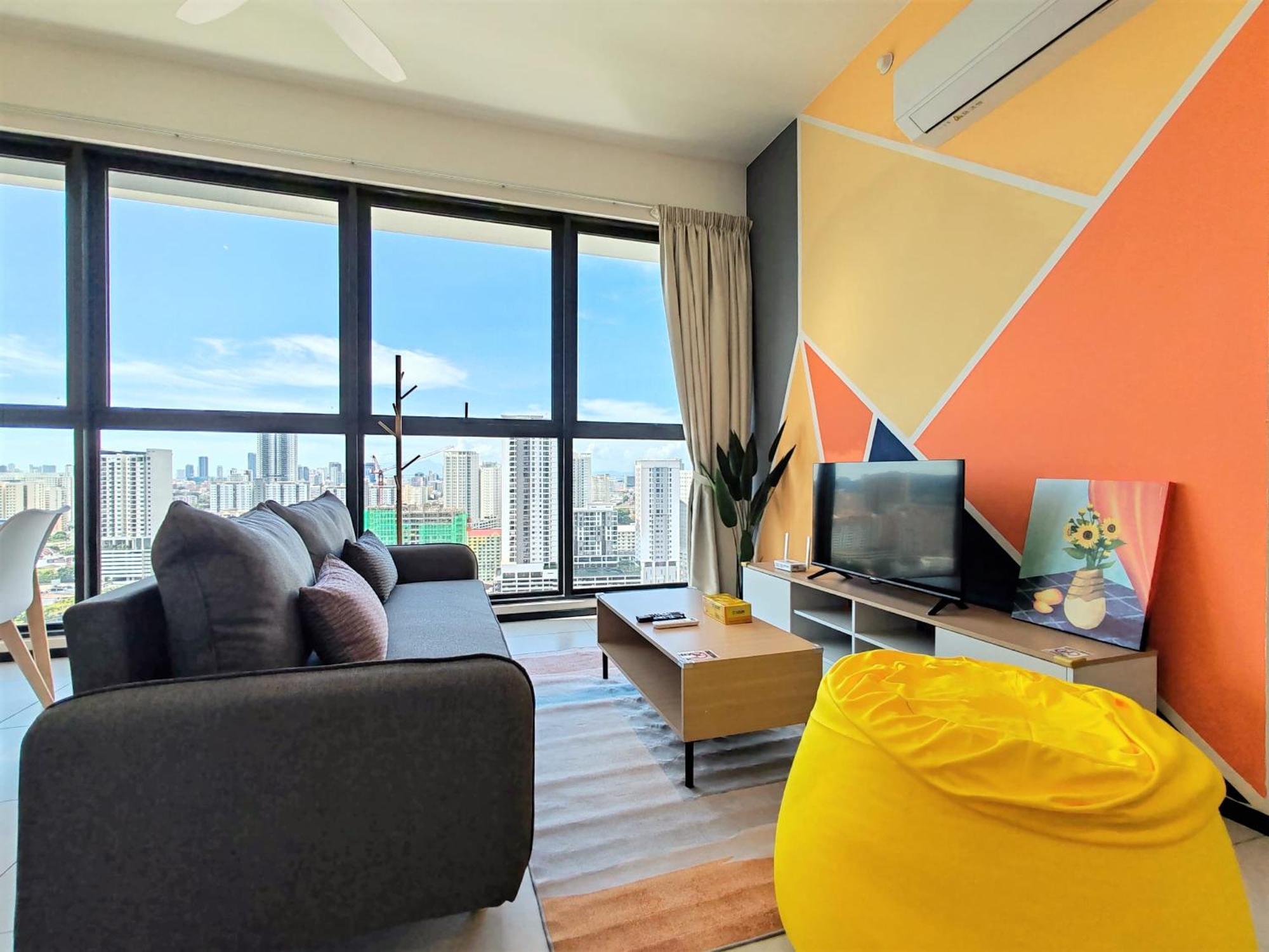 Cozy Minimalist Suite At Urban Suites Georgetown By Superstay Jelutong Екстер'єр фото