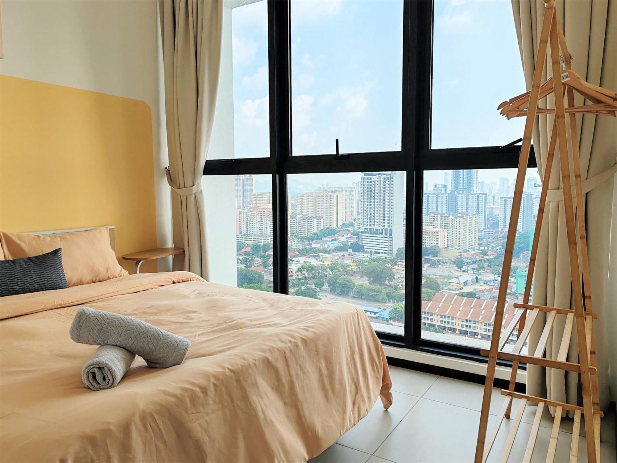 Cozy Minimalist Suite At Urban Suites Georgetown By Superstay Jelutong Екстер'єр фото