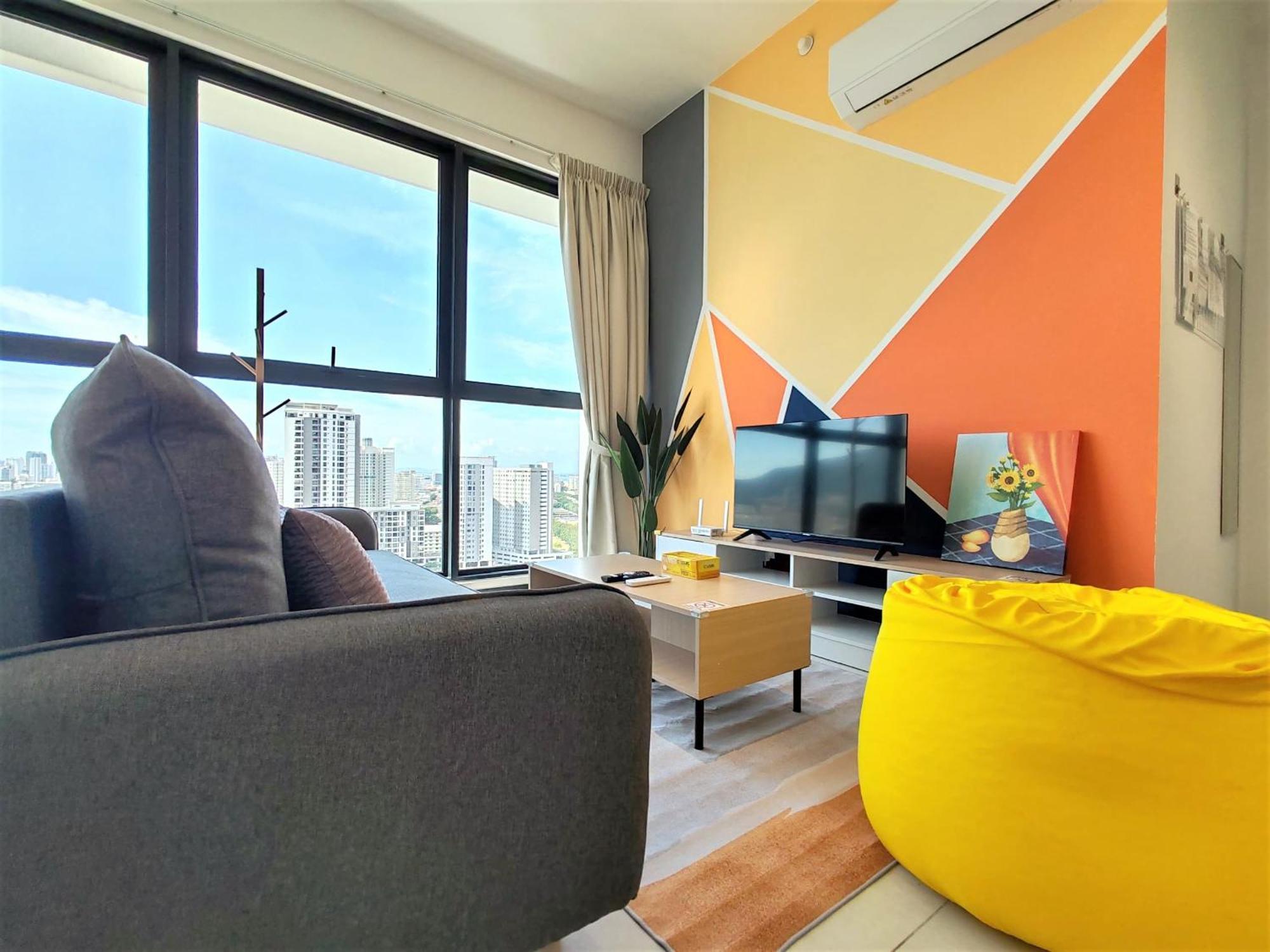 Cozy Minimalist Suite At Urban Suites Georgetown By Superstay Jelutong Екстер'єр фото