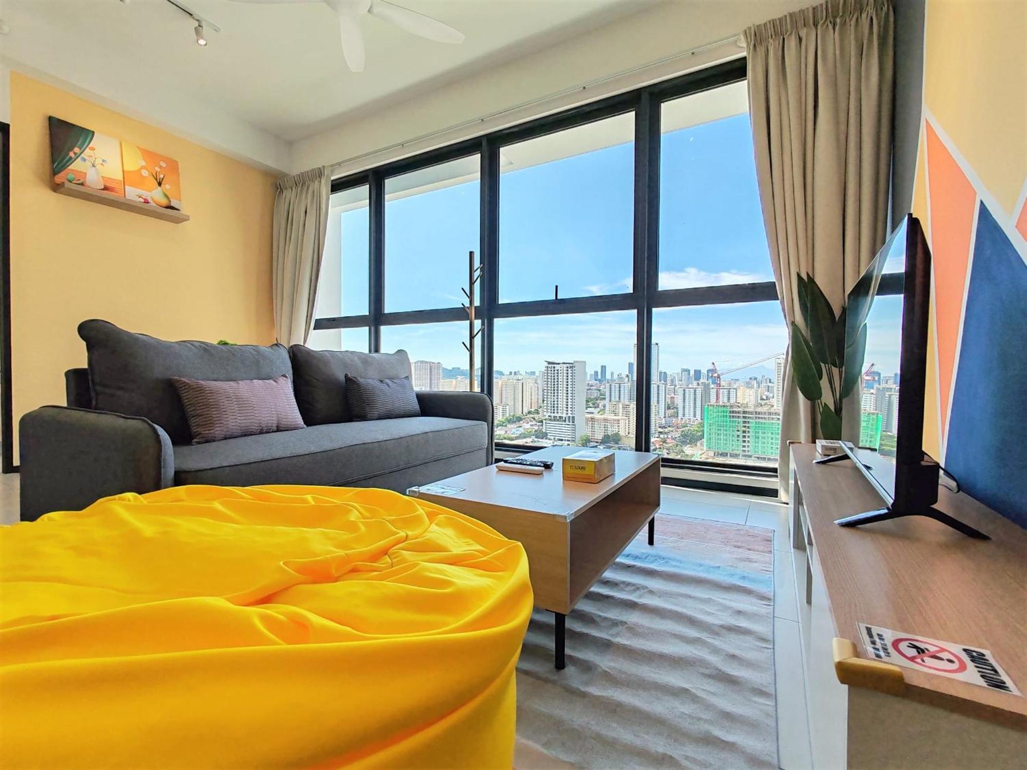 Cozy Minimalist Suite At Urban Suites Georgetown By Superstay Jelutong Екстер'єр фото