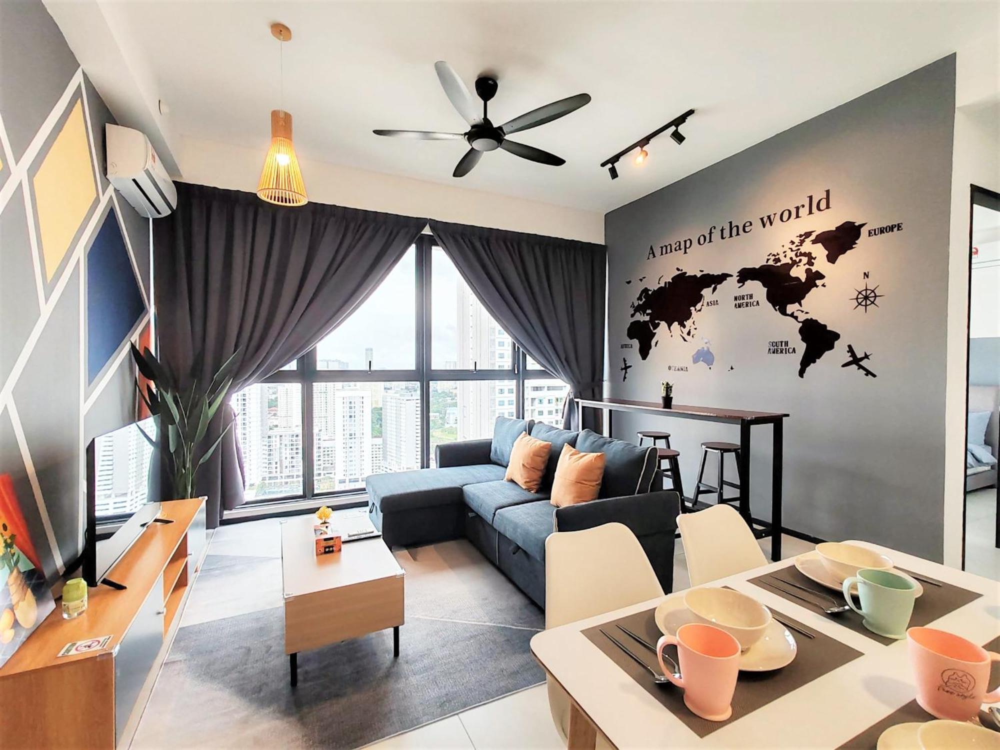 Cozy Minimalist Suite At Urban Suites Georgetown By Superstay Jelutong Екстер'єр фото