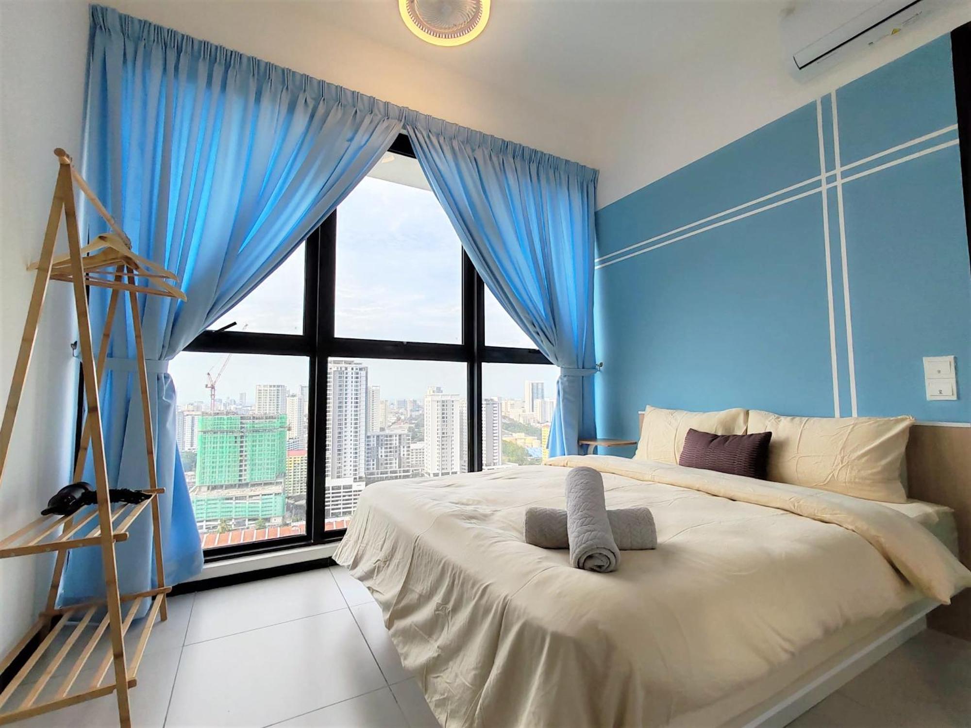 Cozy Minimalist Suite At Urban Suites Georgetown By Superstay Jelutong Екстер'єр фото