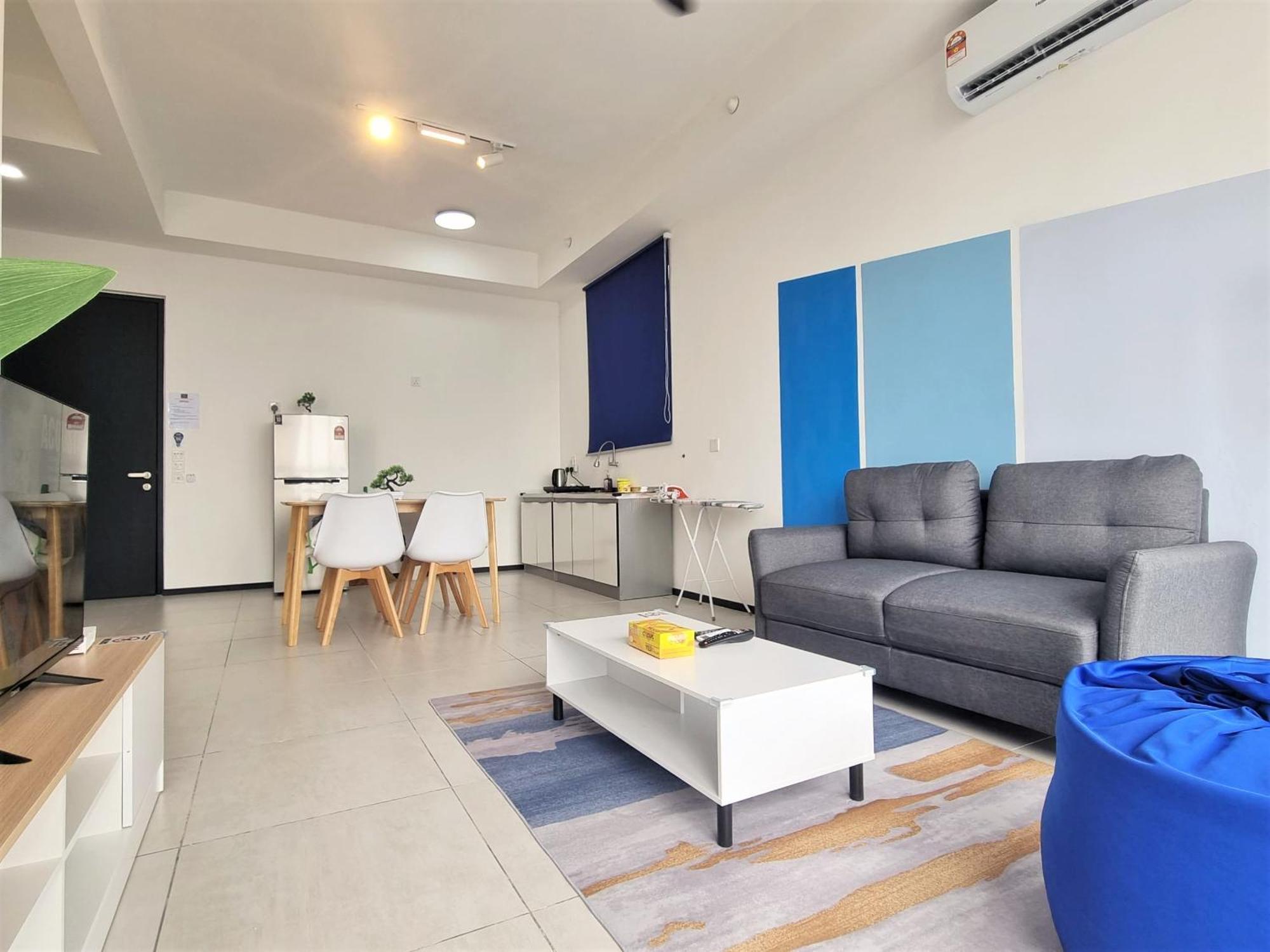 Cozy Minimalist Suite At Urban Suites Georgetown By Superstay Jelutong Екстер'єр фото