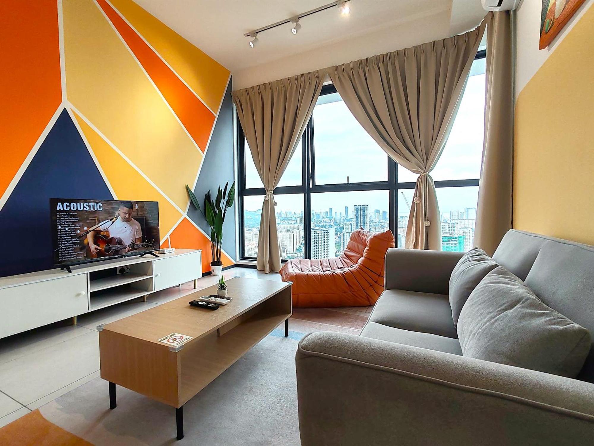 Cozy Minimalist Suite At Urban Suites Georgetown By Superstay Jelutong Екстер'єр фото