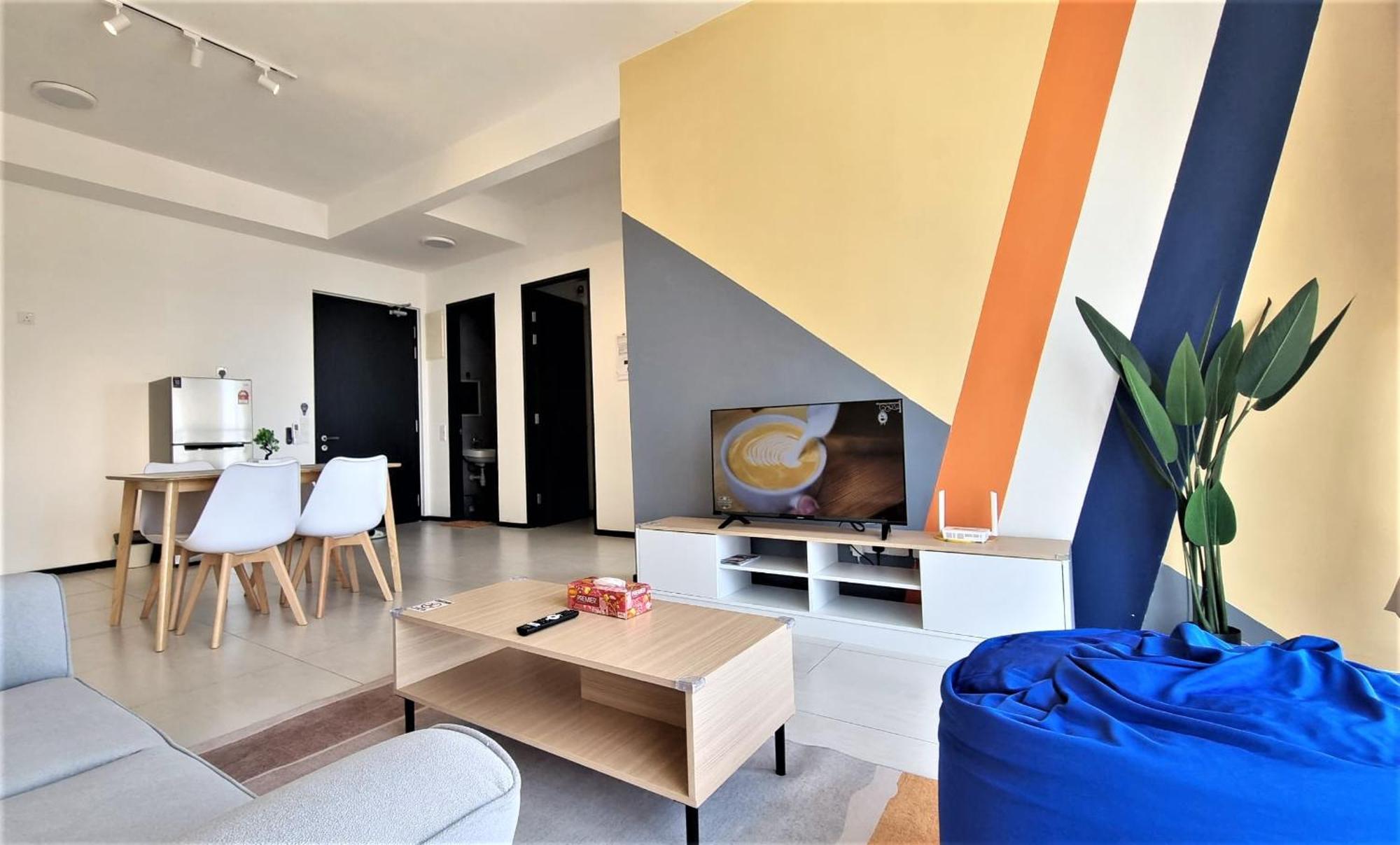 Cozy Minimalist Suite At Urban Suites Georgetown By Superstay Jelutong Екстер'єр фото