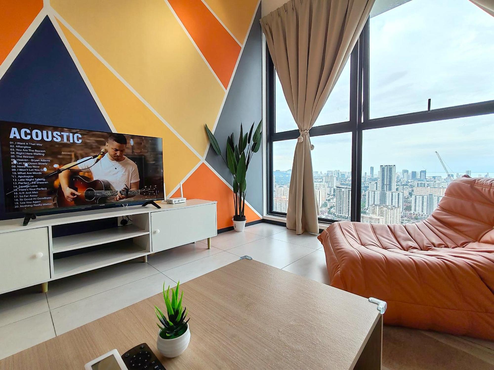 Cozy Minimalist Suite At Urban Suites Georgetown By Superstay Jelutong Екстер'єр фото