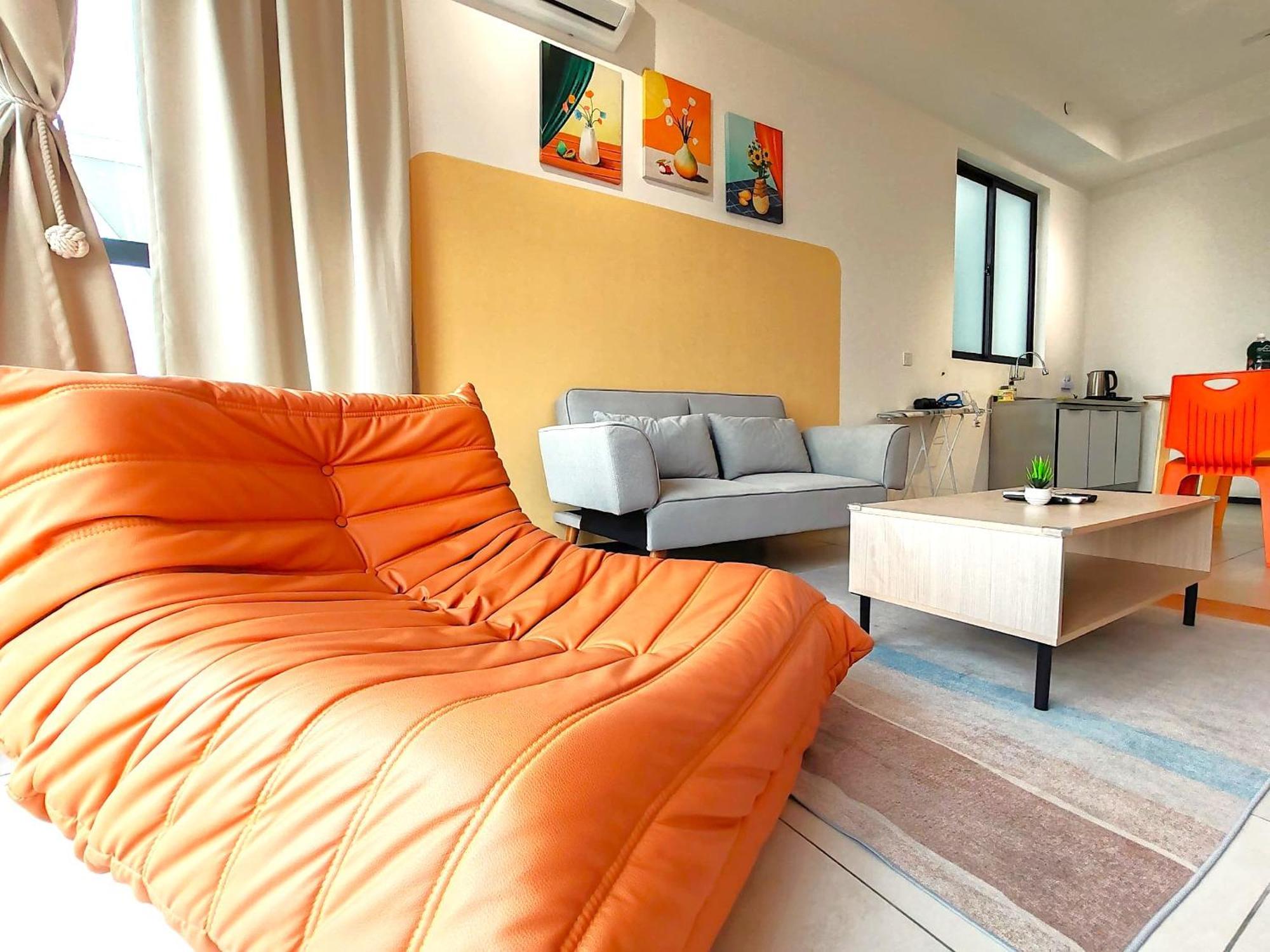 Cozy Minimalist Suite At Urban Suites Georgetown By Superstay Jelutong Екстер'єр фото