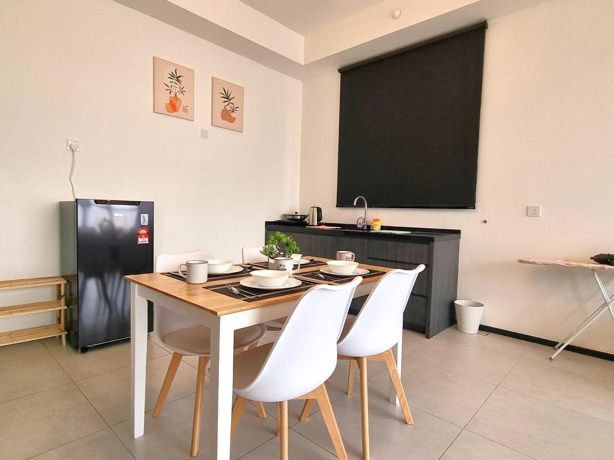 Cozy Minimalist Suite At Urban Suites Georgetown By Superstay Jelutong Екстер'єр фото