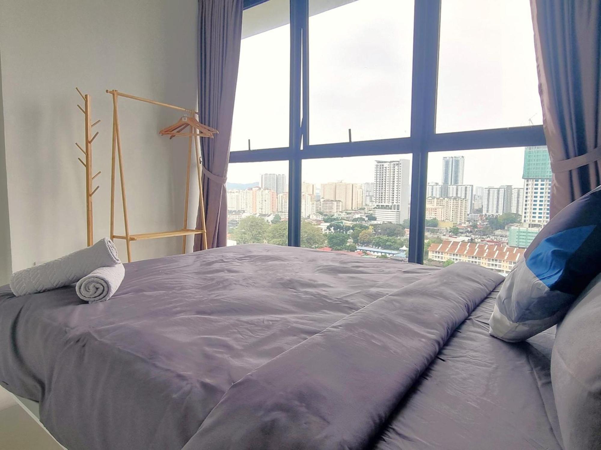 Cozy Minimalist Suite At Urban Suites Georgetown By Superstay Jelutong Екстер'єр фото