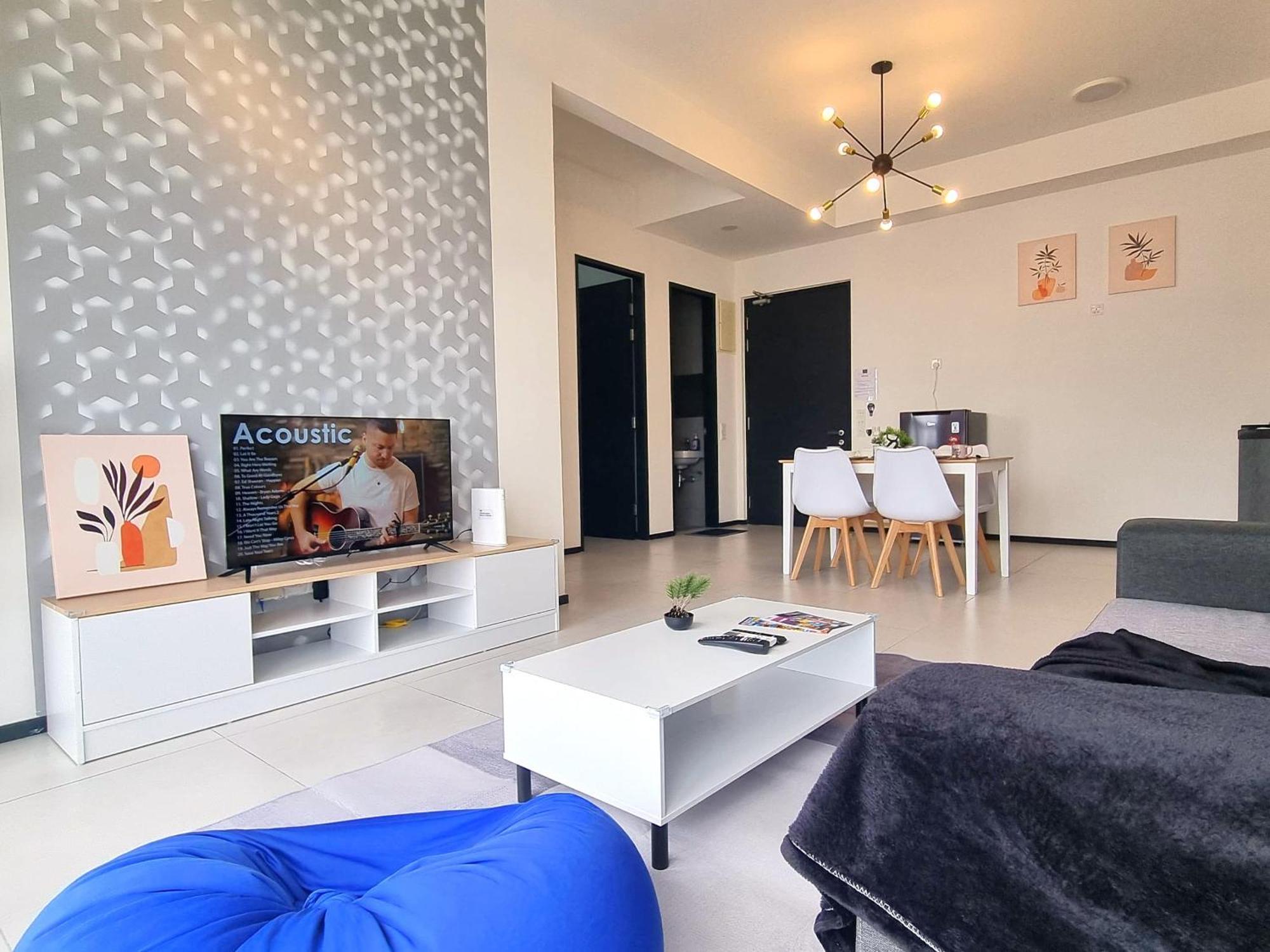 Cozy Minimalist Suite At Urban Suites Georgetown By Superstay Jelutong Екстер'єр фото