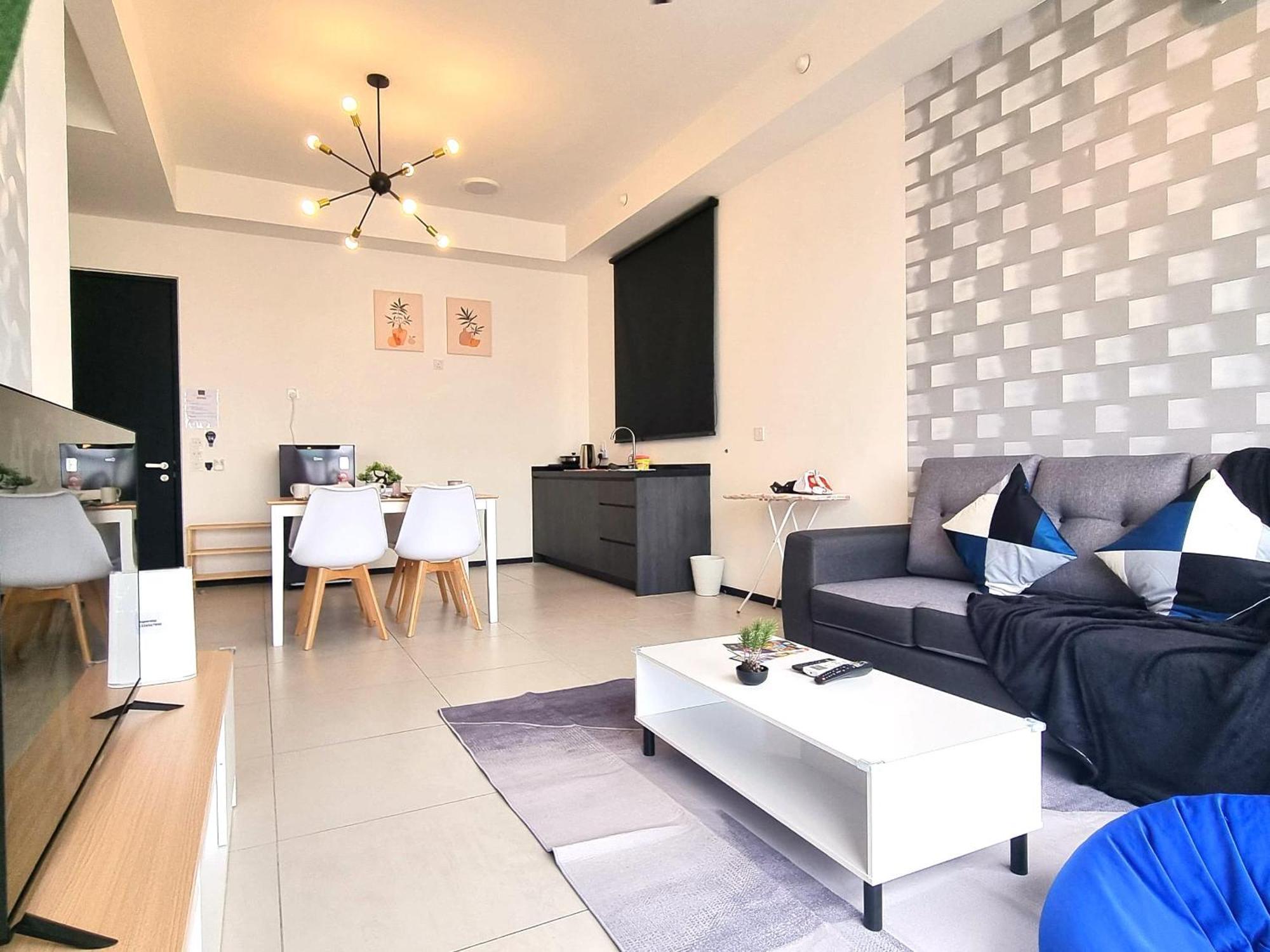 Cozy Minimalist Suite At Urban Suites Georgetown By Superstay Jelutong Екстер'єр фото