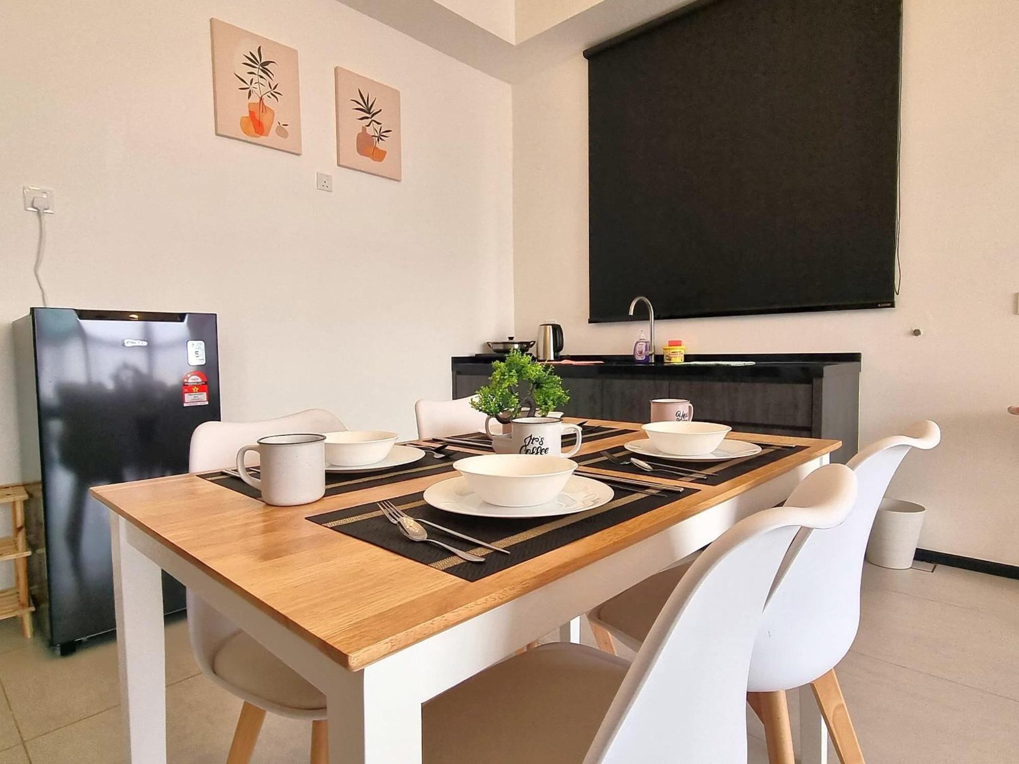 Cozy Minimalist Suite At Urban Suites Georgetown By Superstay Jelutong Екстер'єр фото