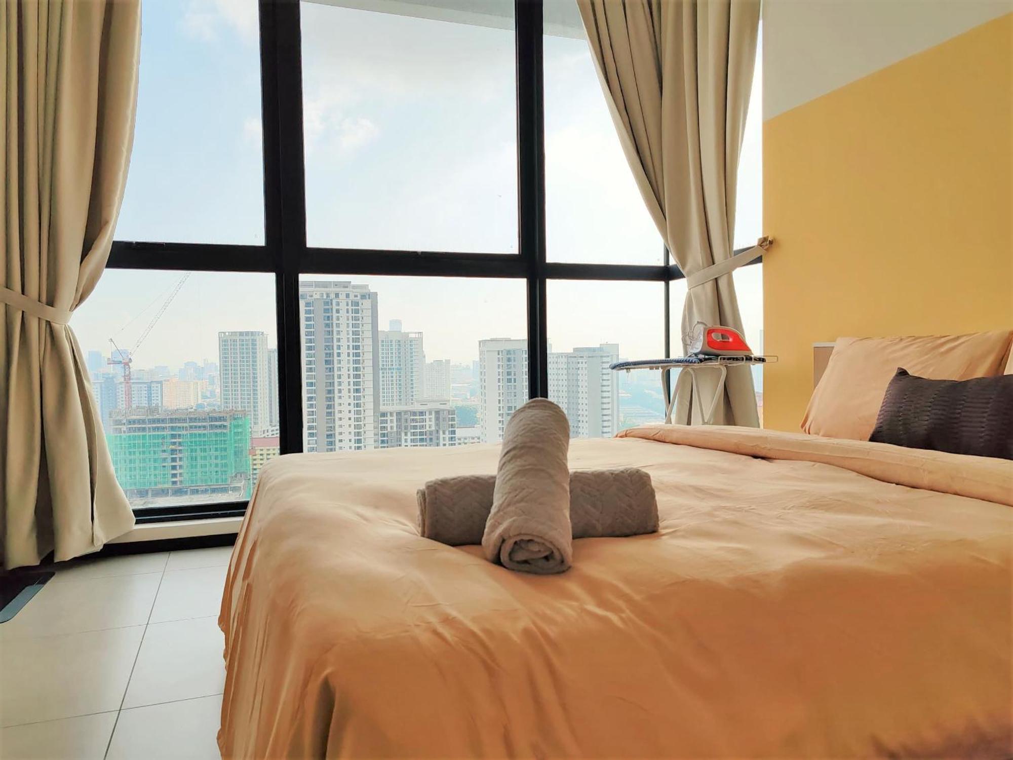 Cozy Minimalist Suite At Urban Suites Georgetown By Superstay Jelutong Екстер'єр фото